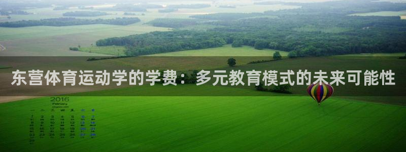 球迷体育怎么看回放：东营体育运动学的学费：多元教育模式的未来可能性