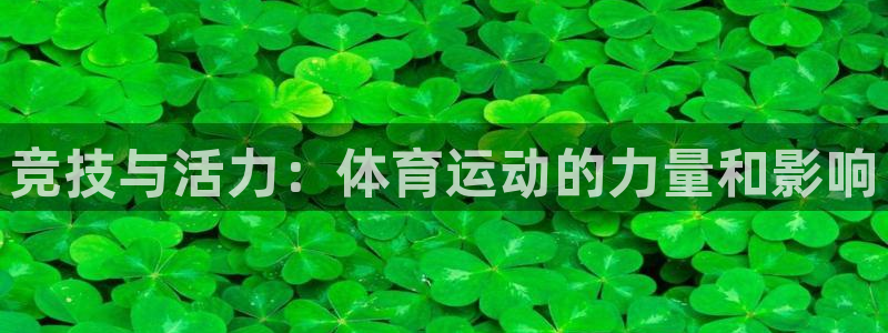 球迷体育软件：竞技与活力：体育运动的力量和影响