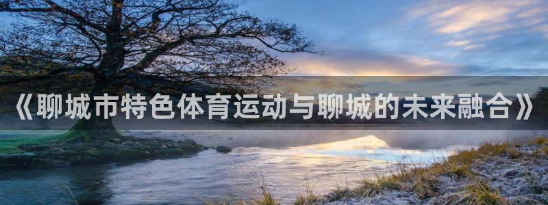 球迷体育下载：《聊城市特色体育运动与聊城的未来融合》